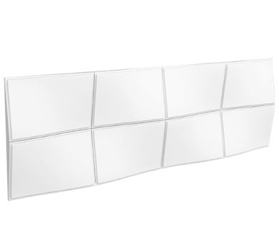 Slika Zidni panel BUMP