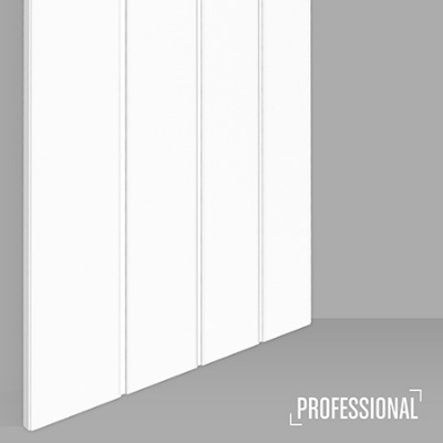 Slika Zidni panel LATTE L