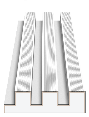 Slika Zidni panel LINES XL