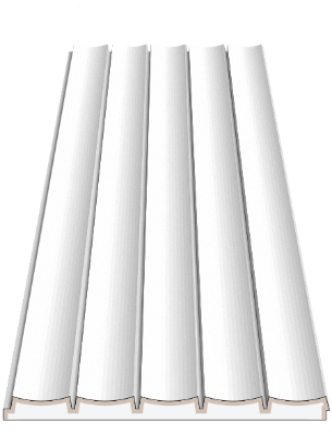 Slika Zidni panel MODERN