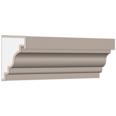 Slika Podprozorska fasadna lajsna PP 501 A