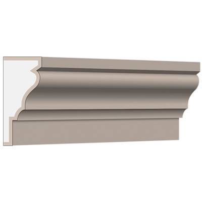 Slika Podprozorska fasadna lajsna PP 506 A