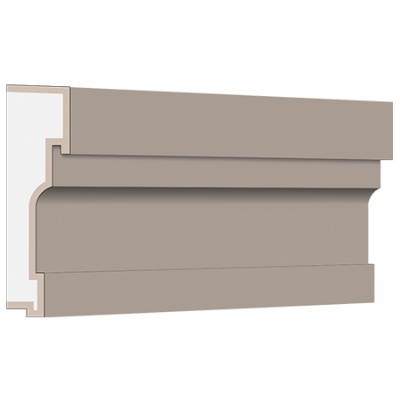 Slika Podprozorska fasadna lajsna PP 507 B
