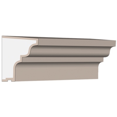 Slika Podprozorska fasadna lajsna PP 554