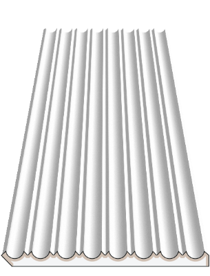 Slika Zidni panel VALE