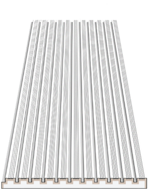 Slika Zidni panel LINES