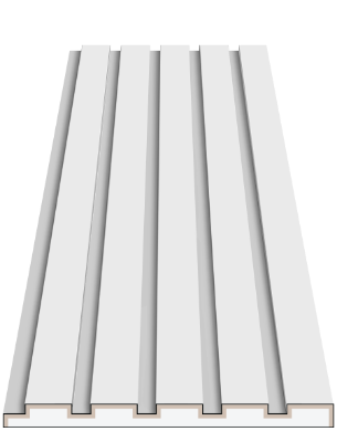 Slika Zidni panel FLAT
