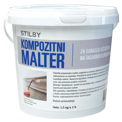 Slika Kompozitni malter 1,4 kg