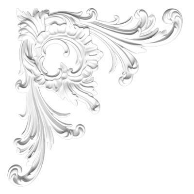 Slika Ornament ugao O5