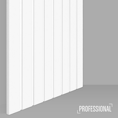 Slika Zidni panel LATTE S
