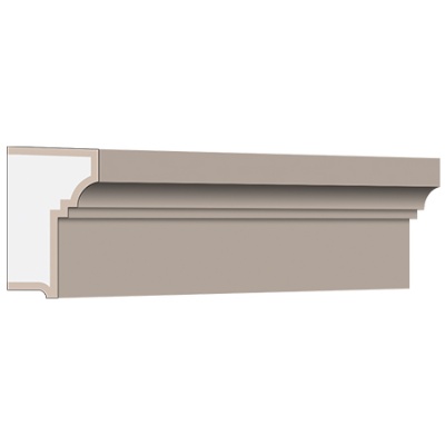 Slika Podprozorska fasadna lajsna PP 508 A