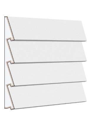 Slika Zidni panel SLASH
