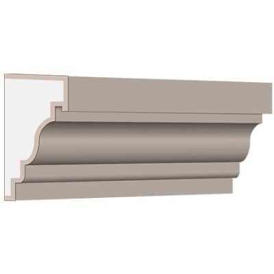Slika Podprozorska fasadna lajsna PP 501 B