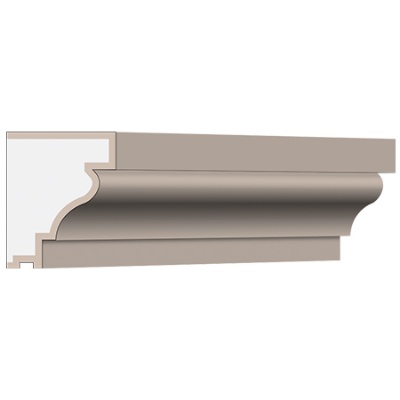 Slika Podprozorska fasadna lajsna PP 505 A