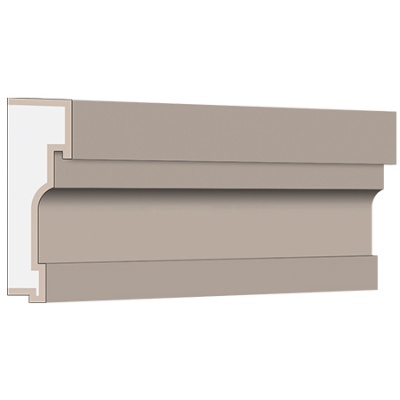Slika Podprozorska fasadna lajsna PP 507 A