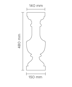 Slika Baluster BO 05