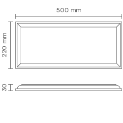 Slika Fasadna kocka KS 123