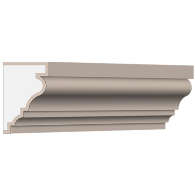 Slika Podprozorska fasadna lajsna PP 509 A