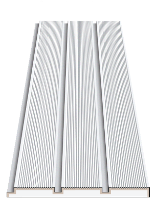 Slika Zidni panel DEKING