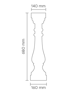 Slika Baluster BO 01