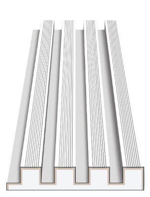 Slika Zidni panel LINES M
