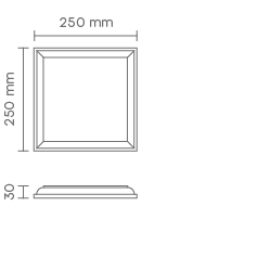 Slika Fasadna kocka KS 117