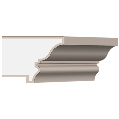 Slika Podprozorska fasadna lajsna PP 503