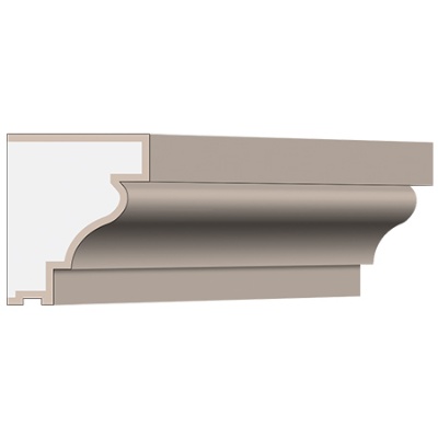 Slika Podprozorska fasadna lajsna PP 505 B