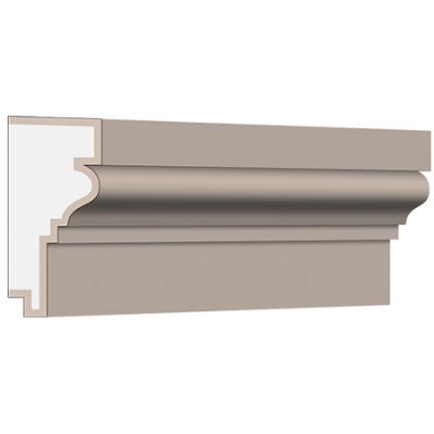 Slika Podprozorska fasadna lajsna PP 510 B