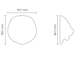 Slika Fasadni ukras LION