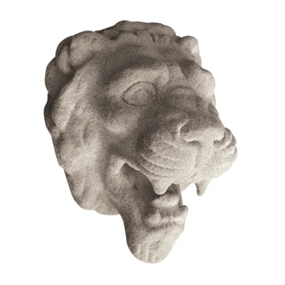 Slika Fasadni ukras LION A