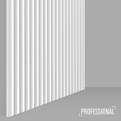 Slika Zidni panel PLISSE S