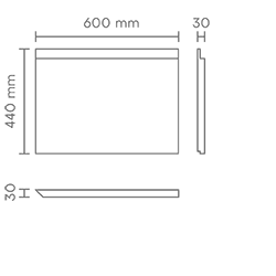 Slika Fasadna kocka KS 106 L
