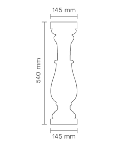 Slika Baluster BO 03