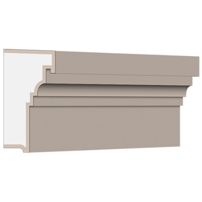 Slika Podprozorska fasadna lajsna PP 508 C