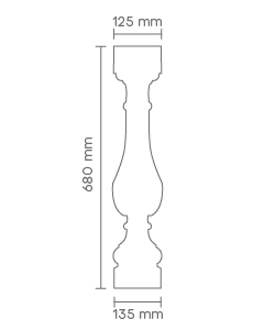 Slika Baluster BO 04