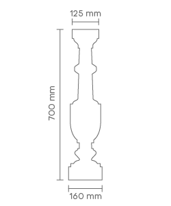 Slika Baluster BO 07