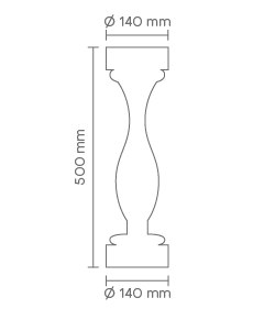 Slika Baluster BO 06