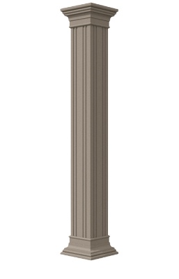 Slika Fasadni stub MODEL 2