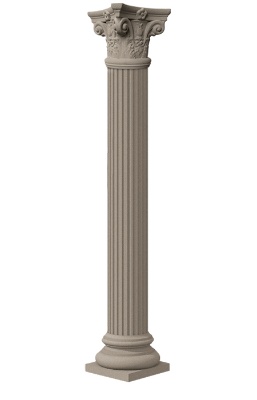 Slika Fasadni stub MODEL 4