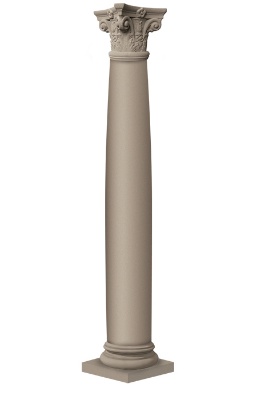 Slika Fasadni stub MODEL 8