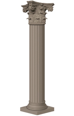 Slika Fasadni stub MODEL 6