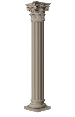 Slika Fasadni stub MODEL 5