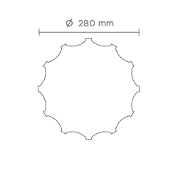 Slika Fasadni stub MODEL 5