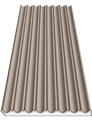 Slika Fasadni panel VALE
