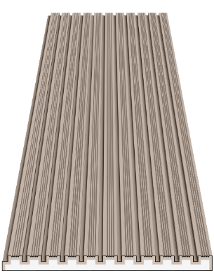 Slika Fasadni panel LINES