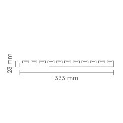 Slika Fasadni panel LINES