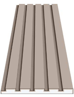 Slika Fasadni panel FLAT