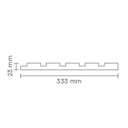 Slika Fasadni panel FLAT