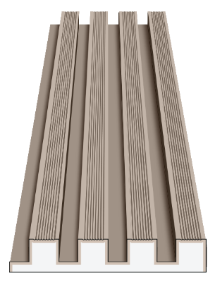 Slika Fasadni panel LINES M